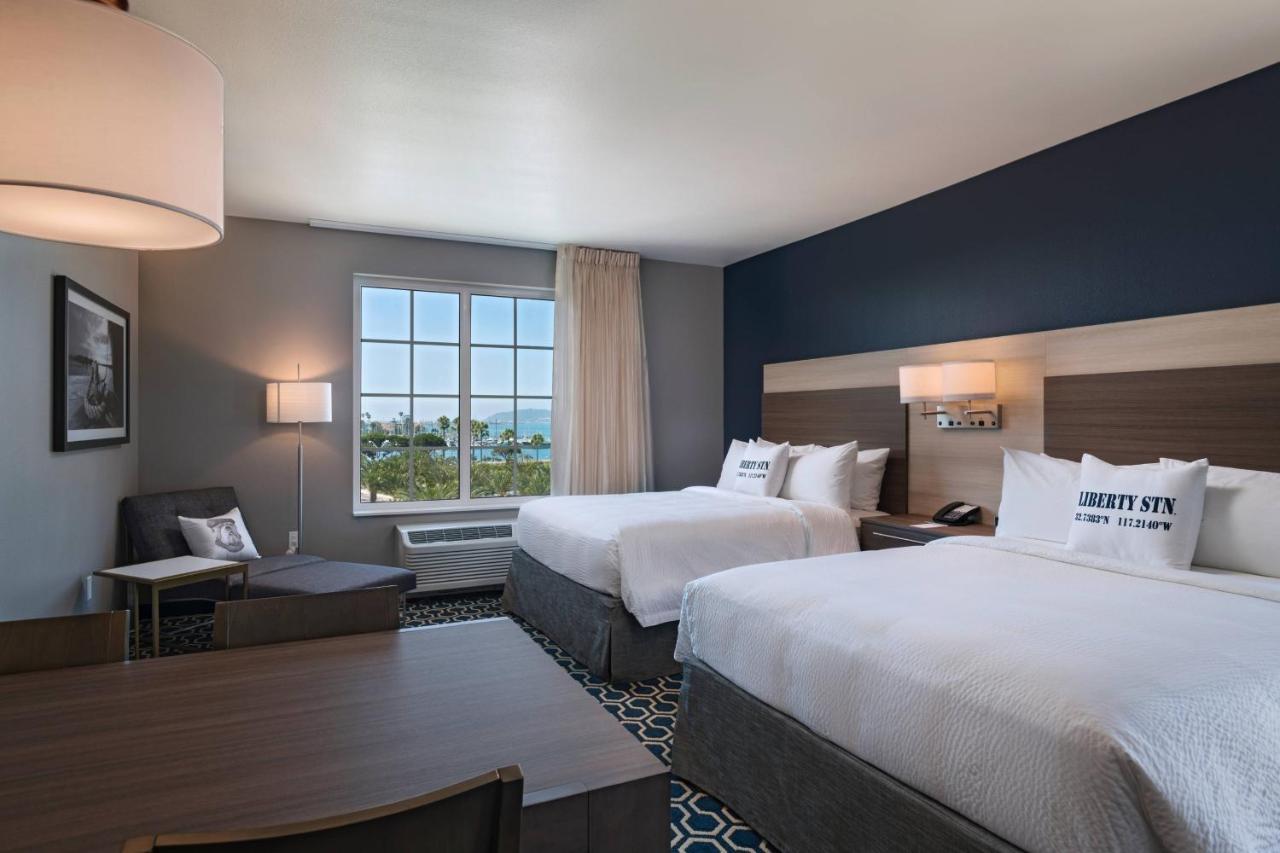 Towneplace Suites By Marriott San Diego Airport/Liberty Station Bagian luar foto