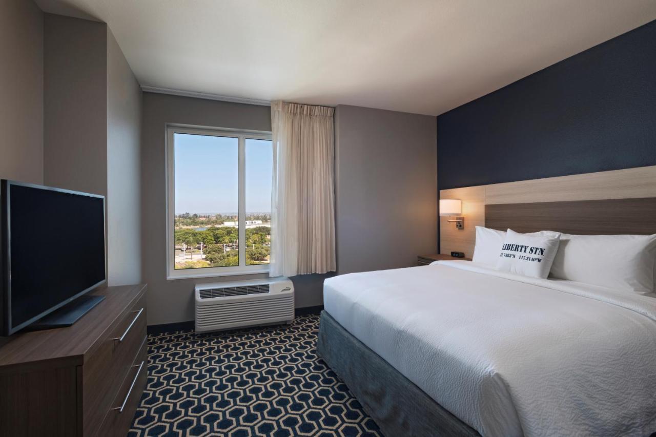 Towneplace Suites By Marriott San Diego Airport/Liberty Station Bagian luar foto